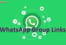 WhatsApp group links