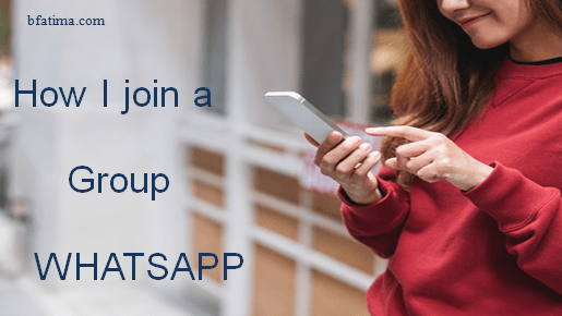How do I join a group whtsapp? 