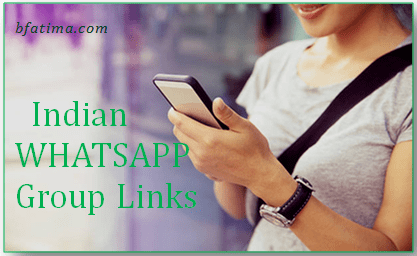 Indian WhatsApp Group Links 