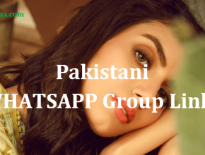 Pakistan WhatsApp Groups Links