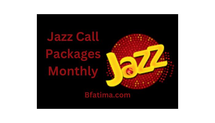Jazz Call Packages Monthly