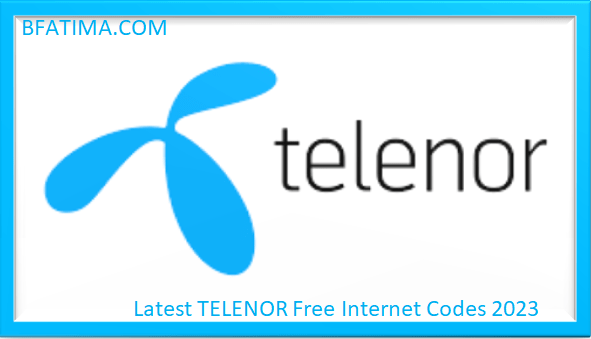 Latest Telenor Free Internet Codes