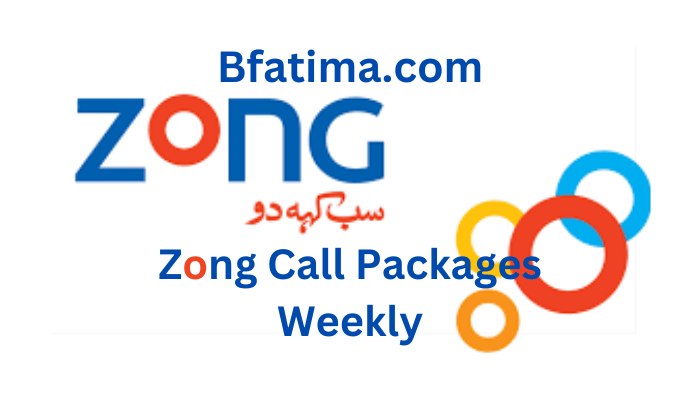 Zong Call Packages Weekly