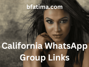 California Girls WhatsApp Group Links