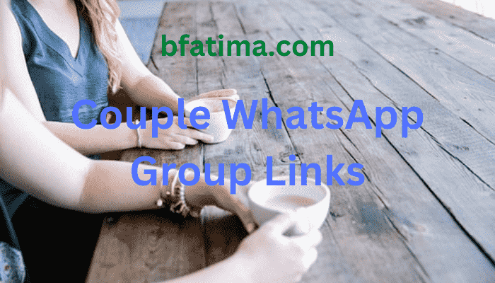 Couple Whatsapp Group Links