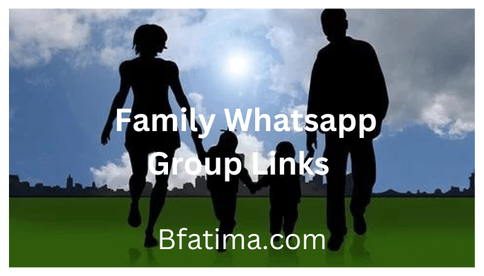  Family Whatsapp Group Links 