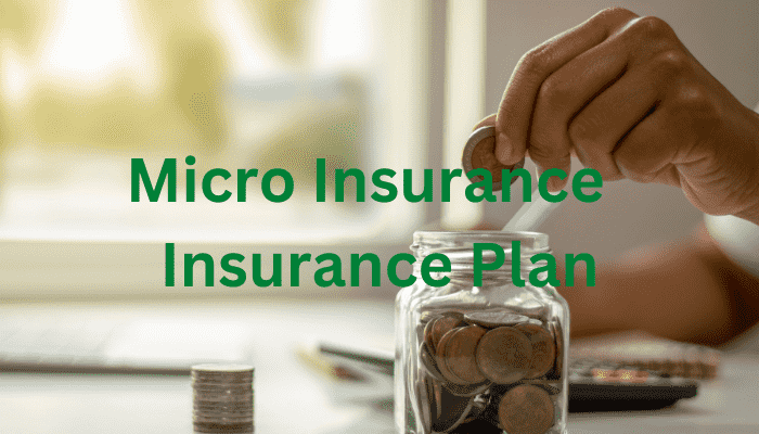 Micro Insurance | Insurance Plan