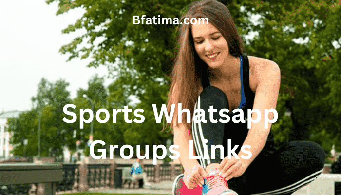 Sports Whatsapp Groups Link