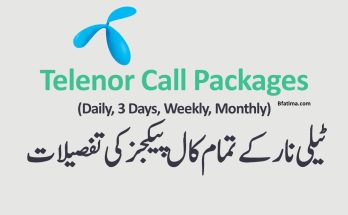 Telenor Call Package Code