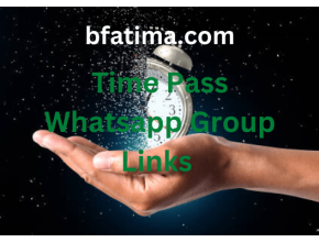 Time Pass Whatsapp Group Links