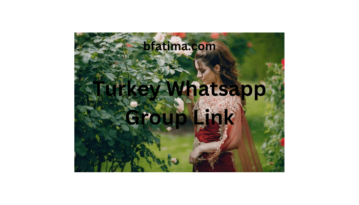 Turkey Whatsapp Group Link