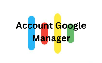 Account Google Manager
