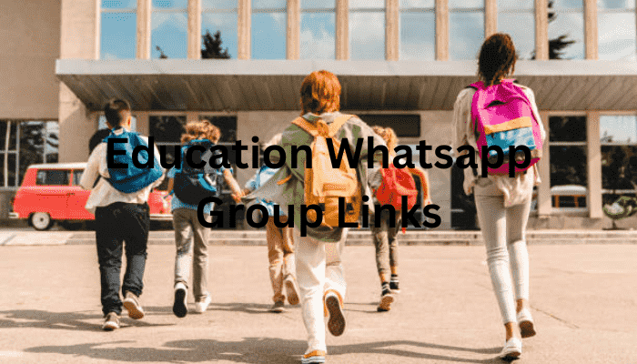 Education Whatsapp Group Links