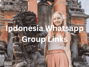 Indonesia Whatsapp Group Links