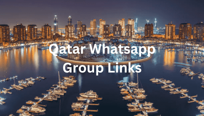 Qatar Whatsapp Group Links