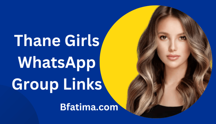 Thane Girls WhatsApp Group Links
