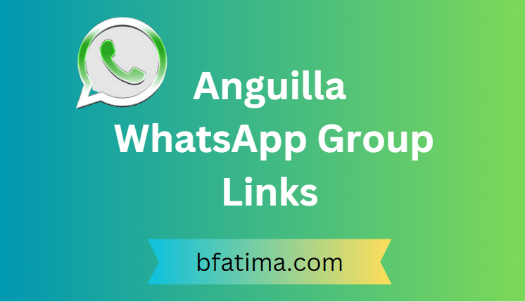 Anguilla WhatsApp Group Links