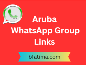 Aruba WhatsApp Group Links