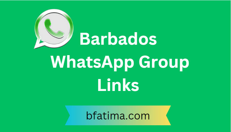 Barbados WhatsApp Group Links