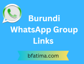 Burundi WhatsApp Group Links