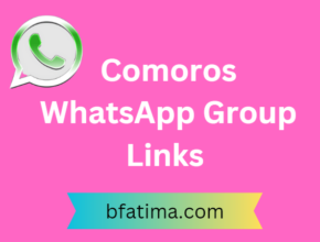 Comoros WhatsApp Group Links
