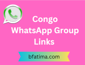 Congo WhatsApp Group Links