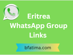 Eritrea WhatsApp Group Links