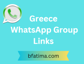 Greece WhatsApp Group Links