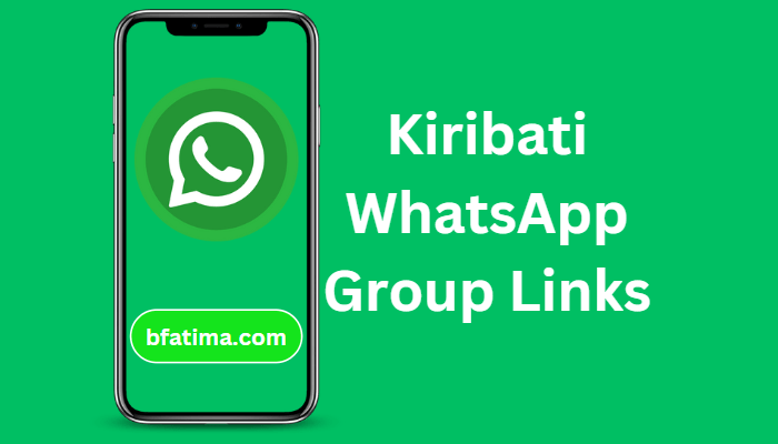 Kiribati WhatsApp Group Links