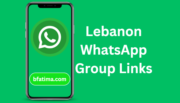 Lebanon WhatsApp Group Links