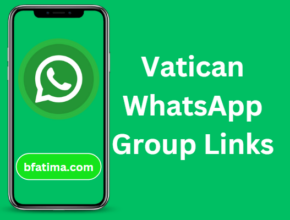 Vatican WhatsApp Group Links