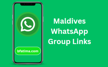 Maldives WhatsApp Group Links