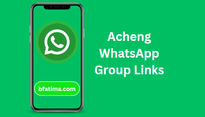 Acheng WhatsApp Group Links