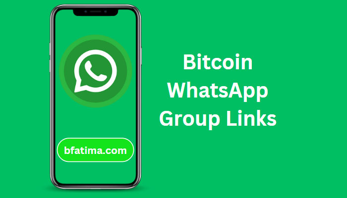 Bitcoin WhatsApp Group Links
