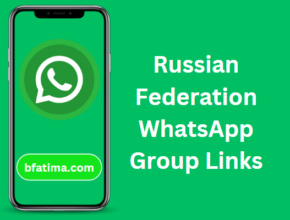 Russian Federation WhatsApp Group Links
