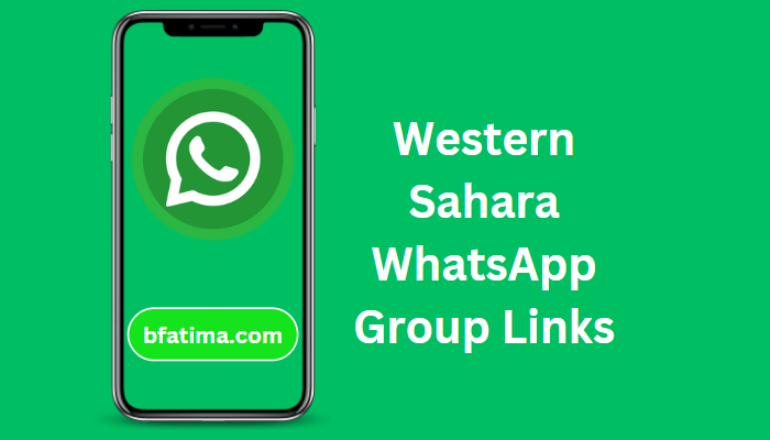 Western Sahara WhatsApp Group Links 
