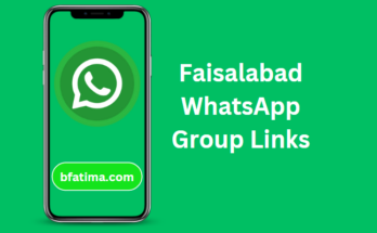 Faisalabad WhatsApp Group Links