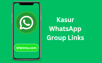 Kasur WhatsApp Group Links