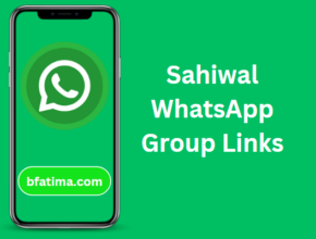 Sahiwal WhatsApp Group Links
