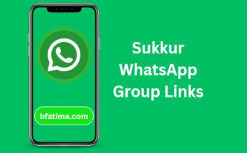 Sukkur WhatsApp Group Links