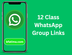 12 Class WhatsApp Group Links